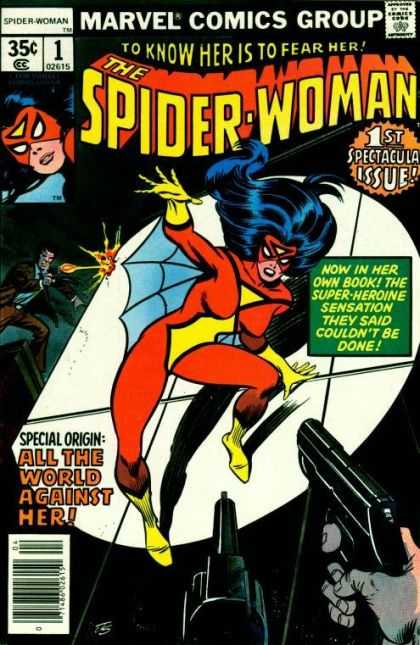 Spider-Woman #1  VG