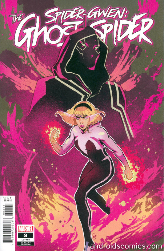 Spider Gwen: The Ghost Spider #8 Ernanda Souza Variant