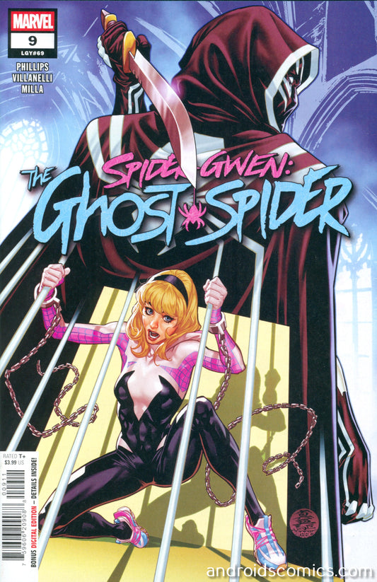 Spider Gwen: The Ghost Spider #9