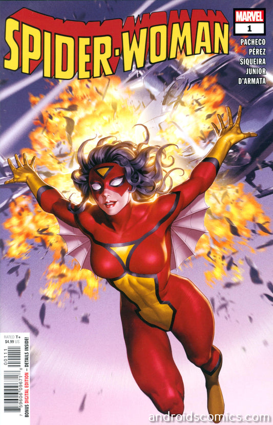 Spider Woman #1 Yoon Classic Cover