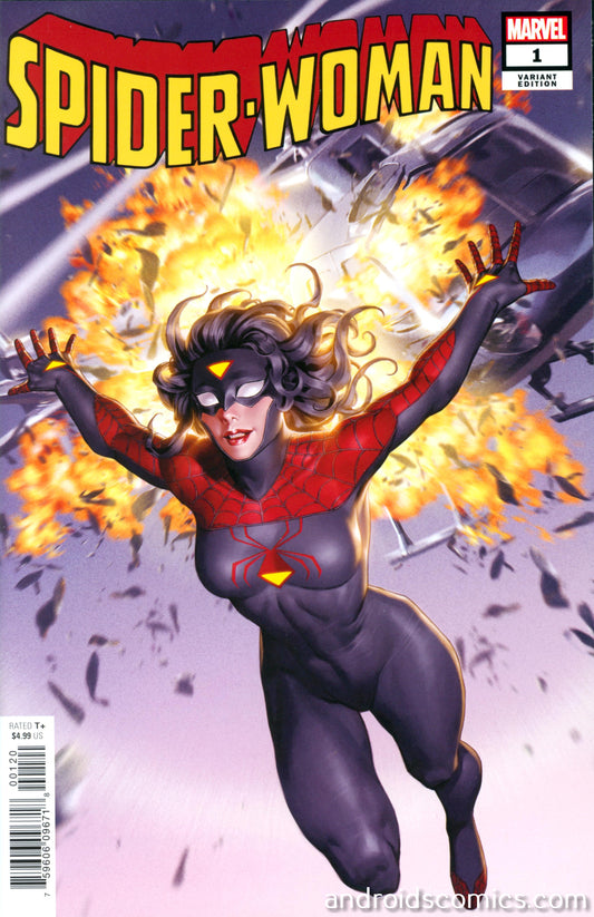 Spider Woman #1 Yoon New Costume Cover