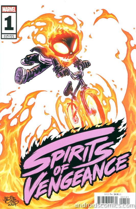 Spirits Of Vengeance #1 Skottie Young Variant