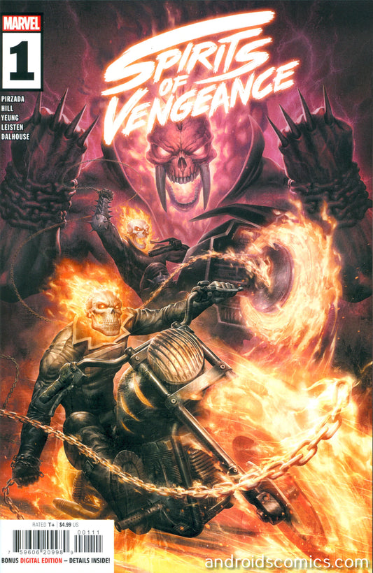 Spirits Of Vengeance #1