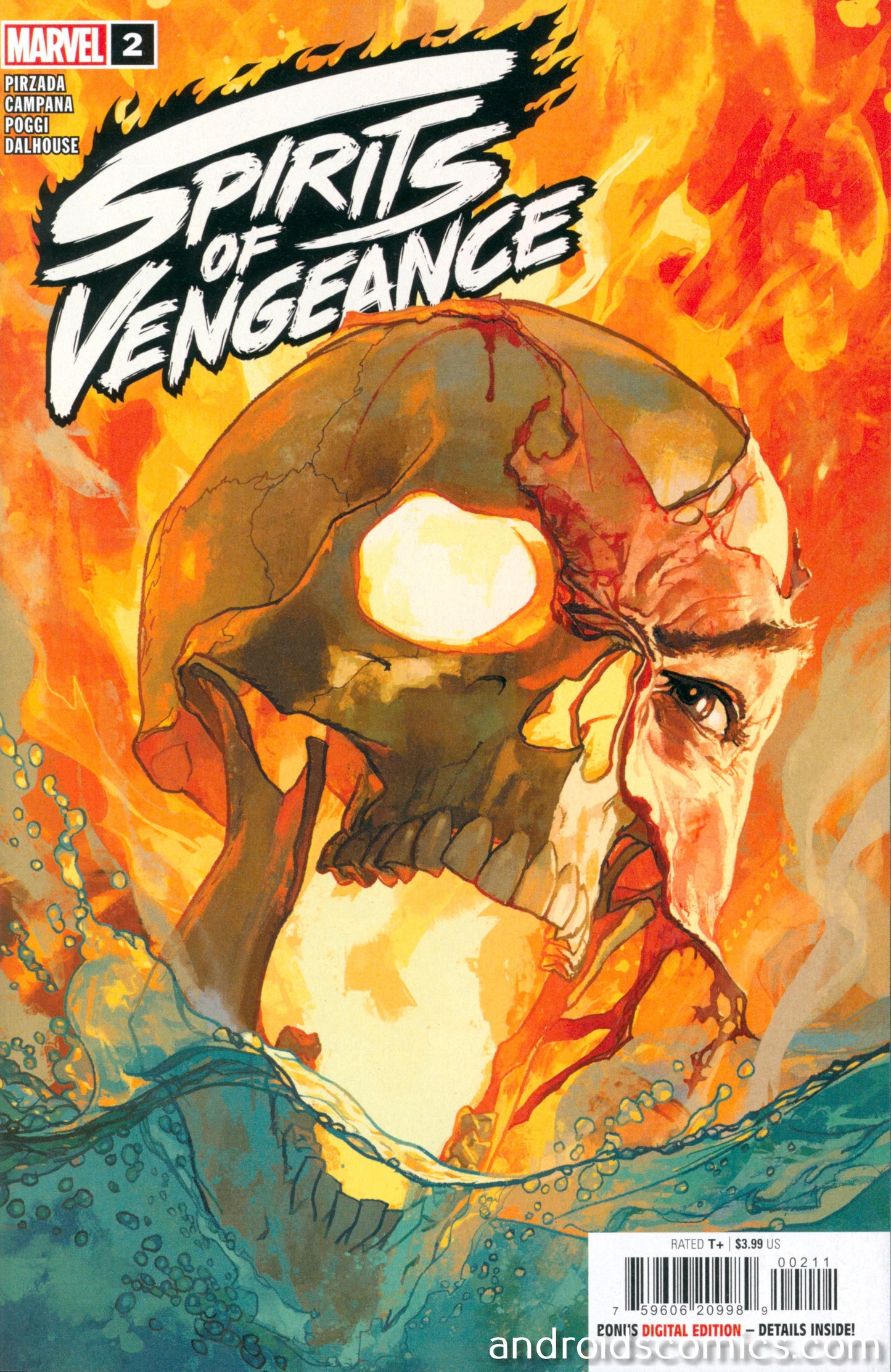 Spirits Of Vengeance #2