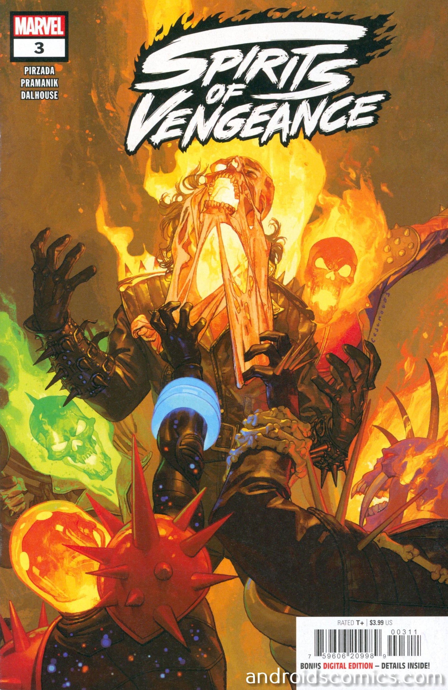 Spirits Of Vengeance #3