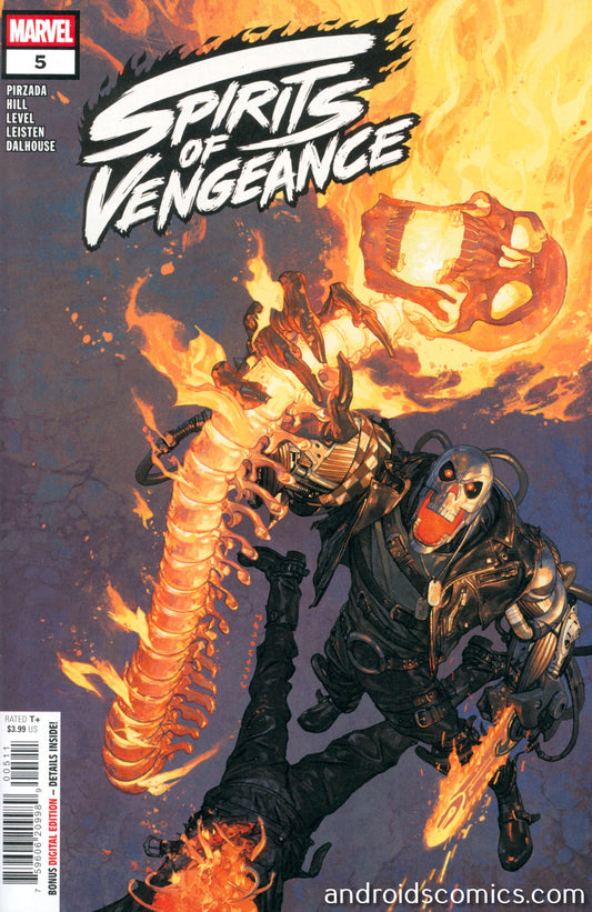 Spirits Of Vengeance #5