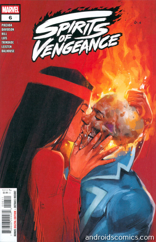 Spirits Of Vengeance #6
