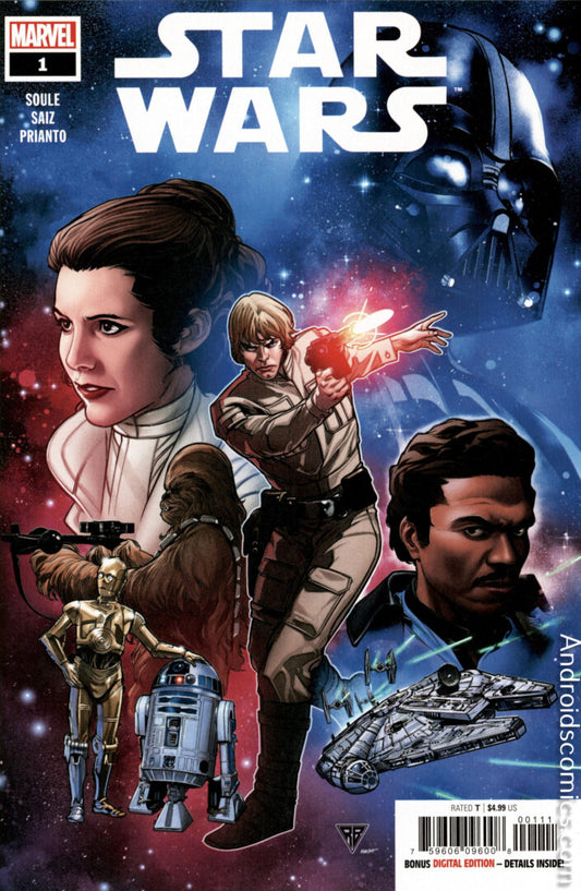 Star Wars #1  Cover A  NM