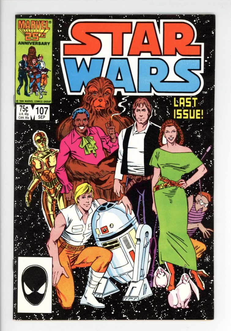 Star Wars #107  VF-