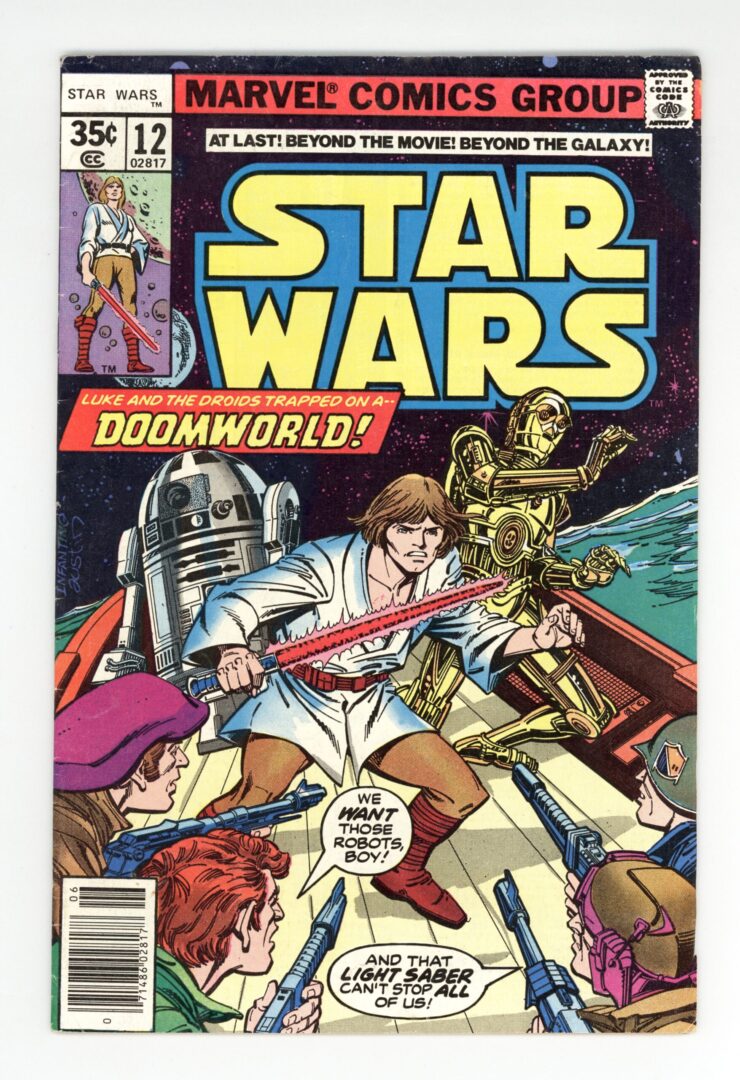 Star Wars #12  FN-  1st appearance of Governor Quarg