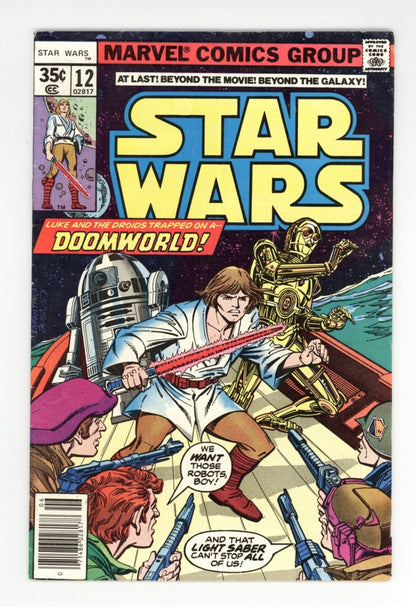 Star Wars #12  FN-  1st appearance of Governor Quarg