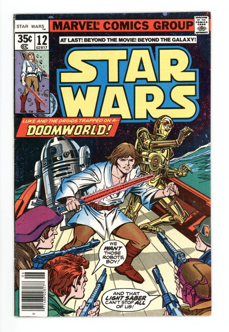 Star Wars #12  VG+  1st appearance of Governor Quarg
