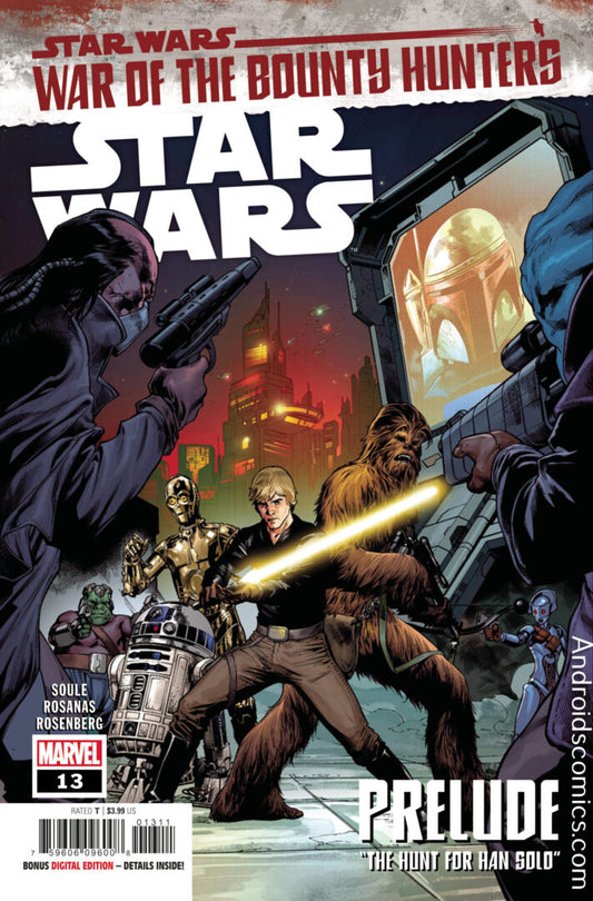 Star Wars #13  Cover A  NM