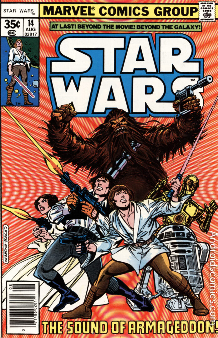 Star Wars #14  FN  “Death” of Governor Quarg