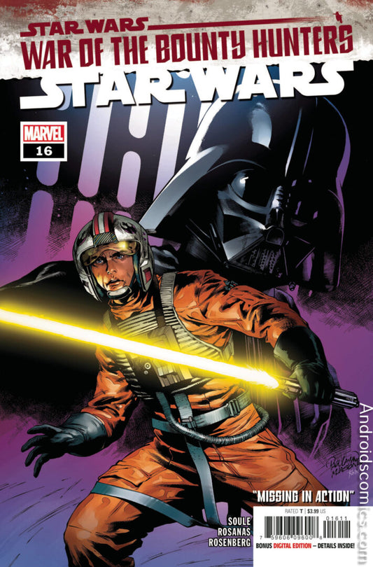 Star Wars #16  Cover A  NM