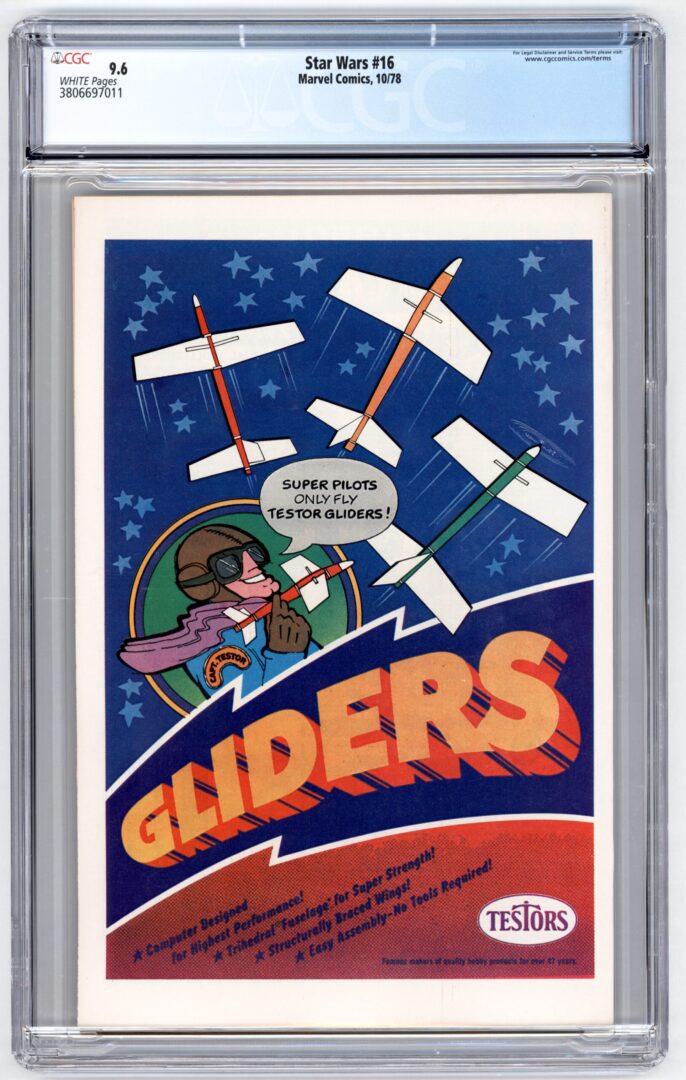 Star Wars #16  CGC 9.6  1st appearance of Valance