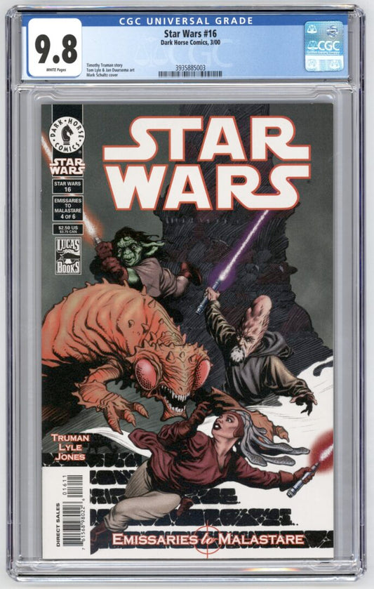 Star Wars #16  CGC 9.8