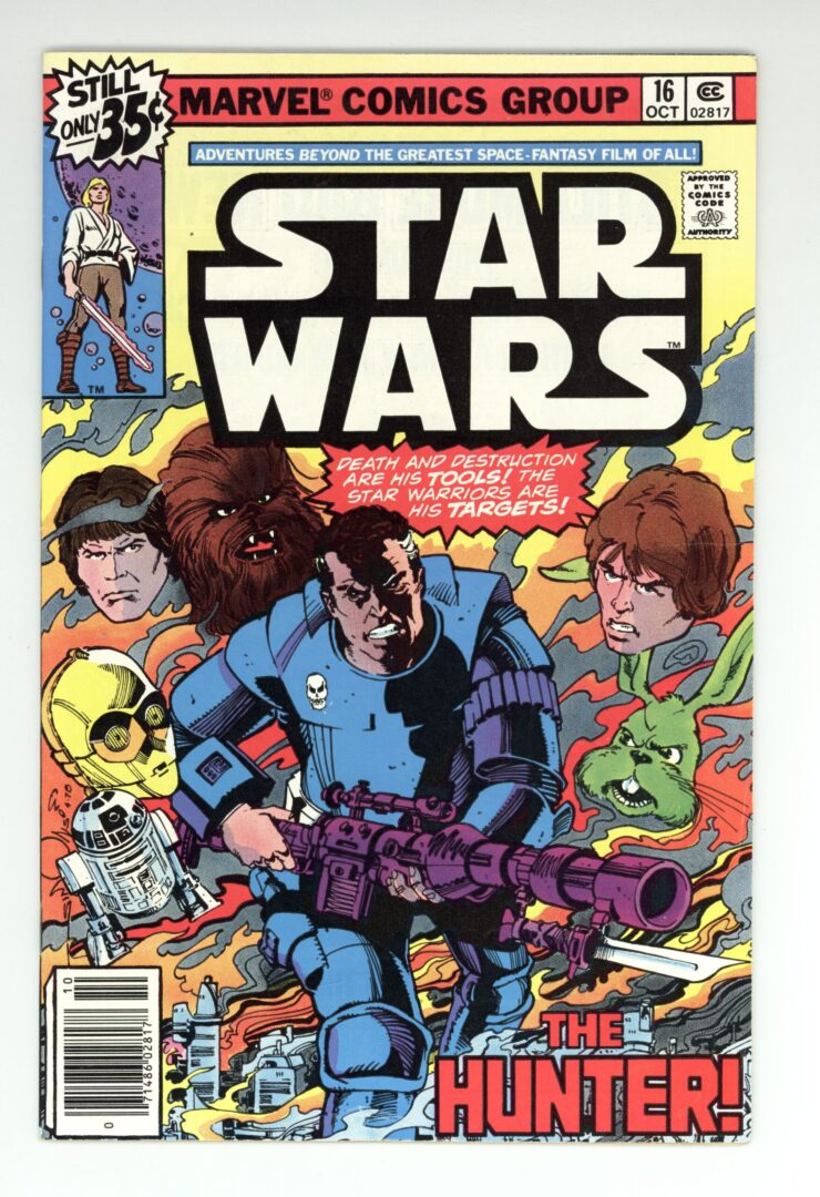 Star Wars #16  FN-  1st appearance of Valance
