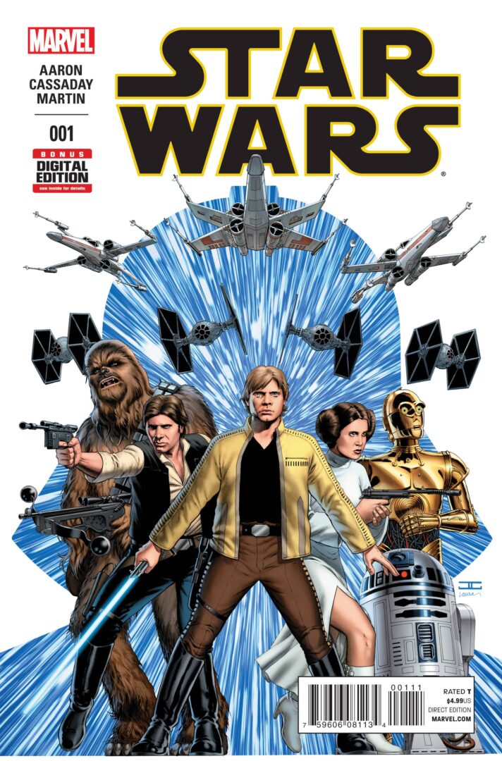 Star Wars #1  NM