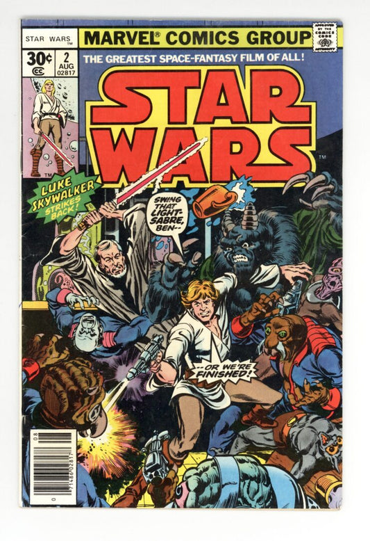 Star Wars #2  VG+  1st appearance of Ob-Wan Kenobi, Han Solo, and  Chewbacca