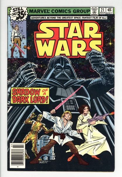 Star Wars #21  FN