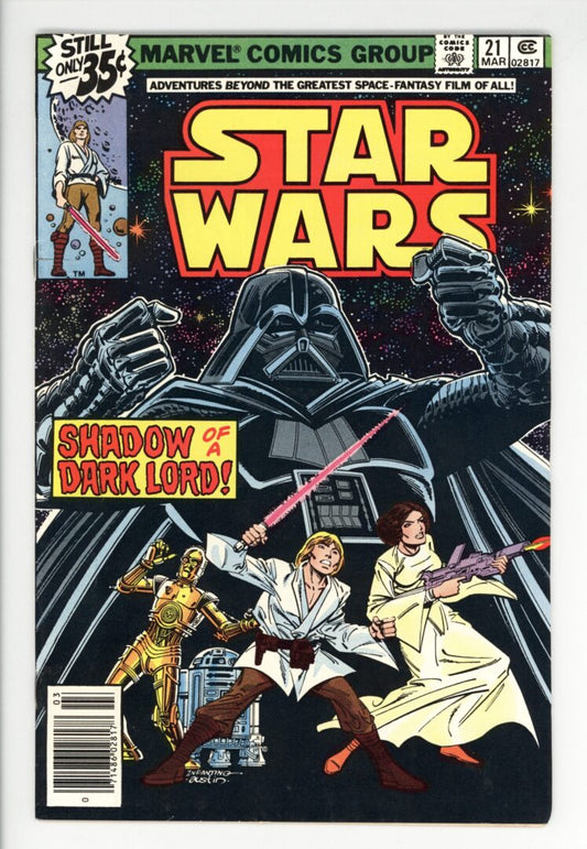 Star Wars #21  FN