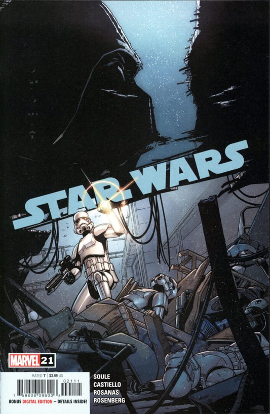 Star Wars #21 Cover A  NM