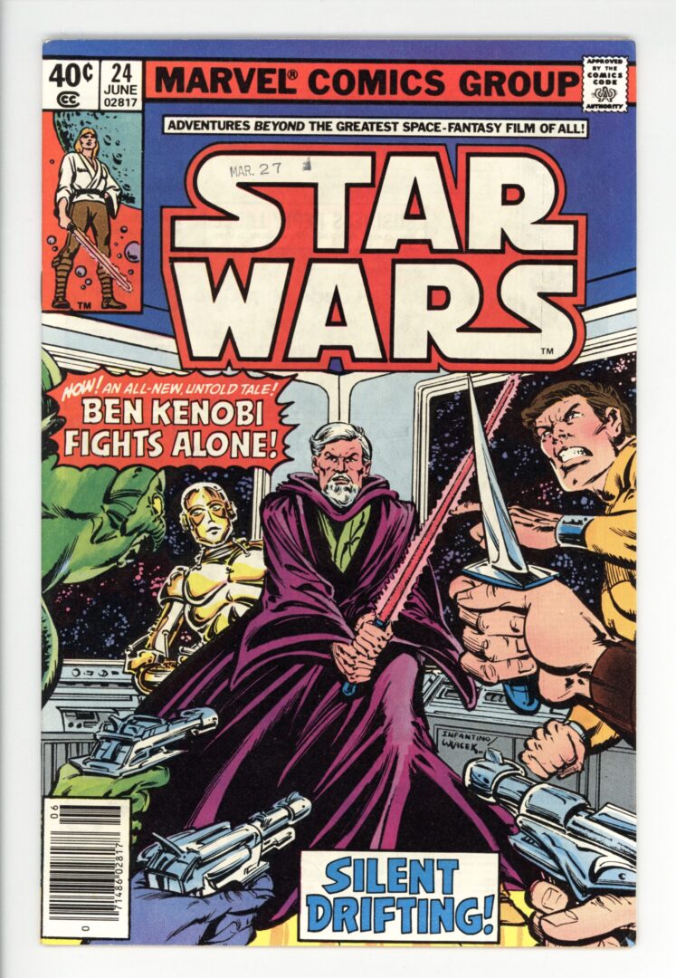 Star Wars #24  FN+