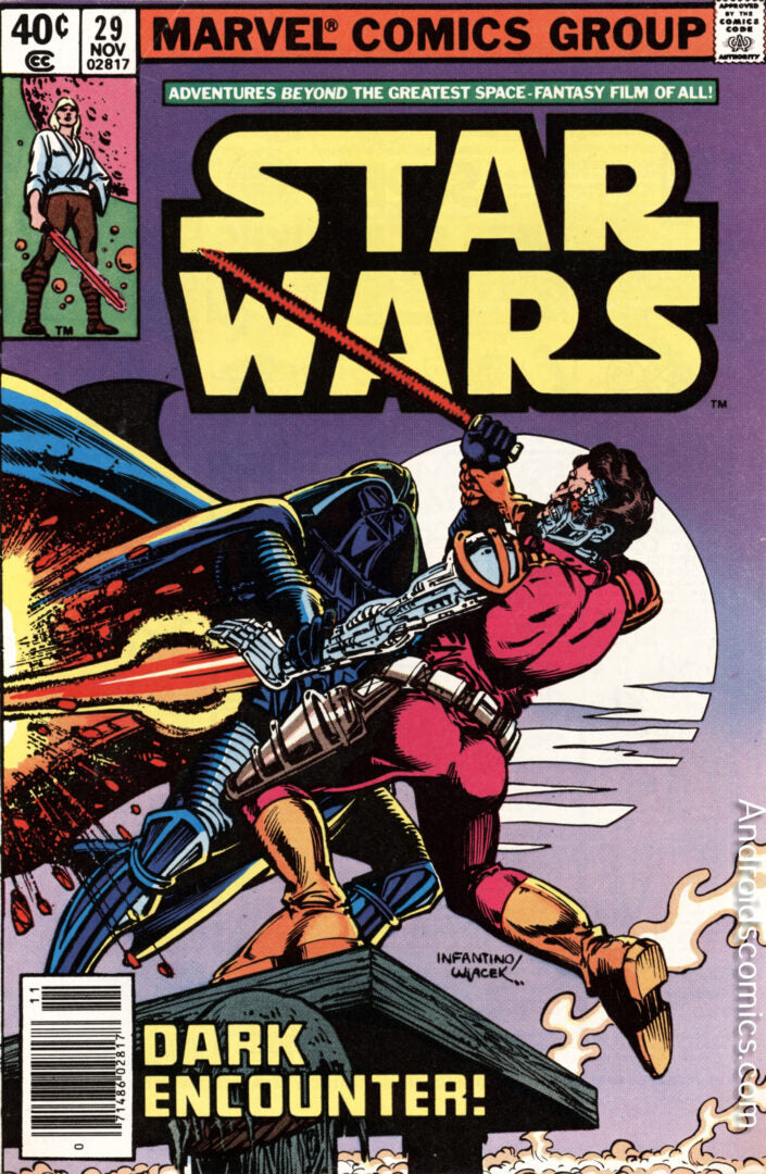 Star Wars #29  FN-  1st appearance of Tyler Lucian