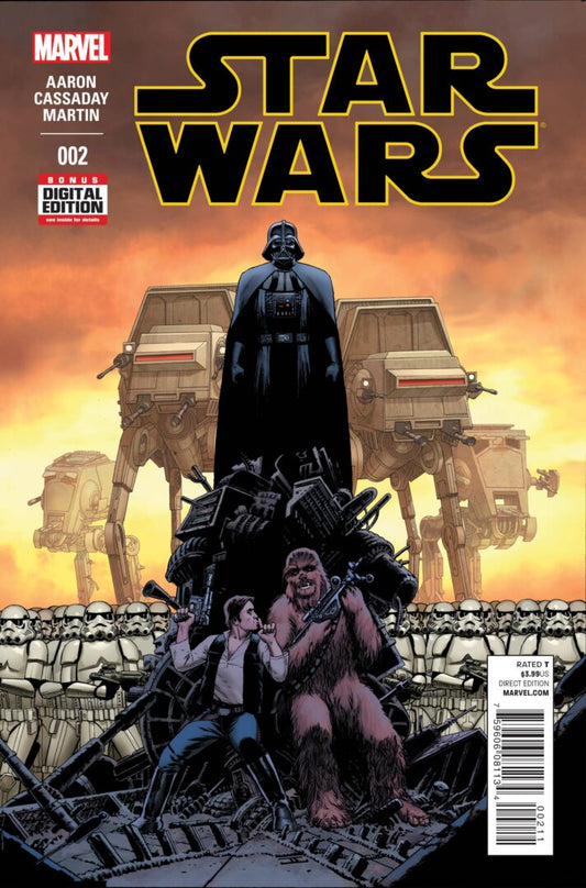 Star Wars #2  NM