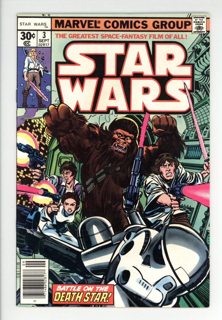 Star Wars #3  FN/VF