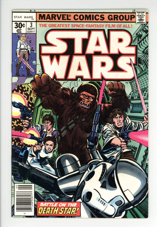 Star Wars #3  FN/VF