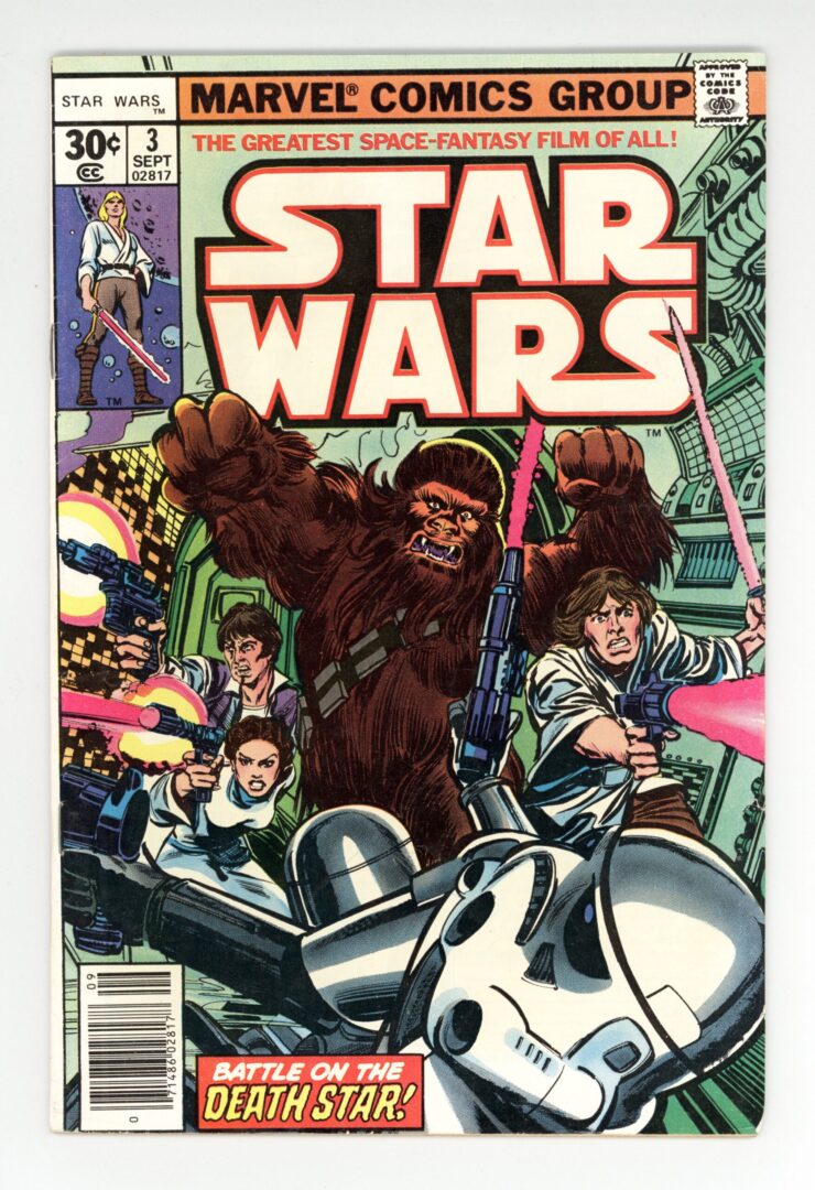 Star Wars #3  VG+