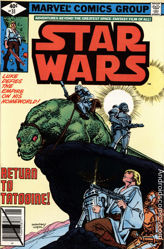 Star Wars #31  FN