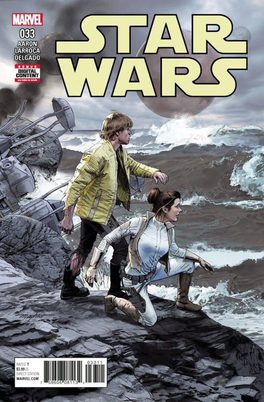 Star Wars #33  NM  Cover A
