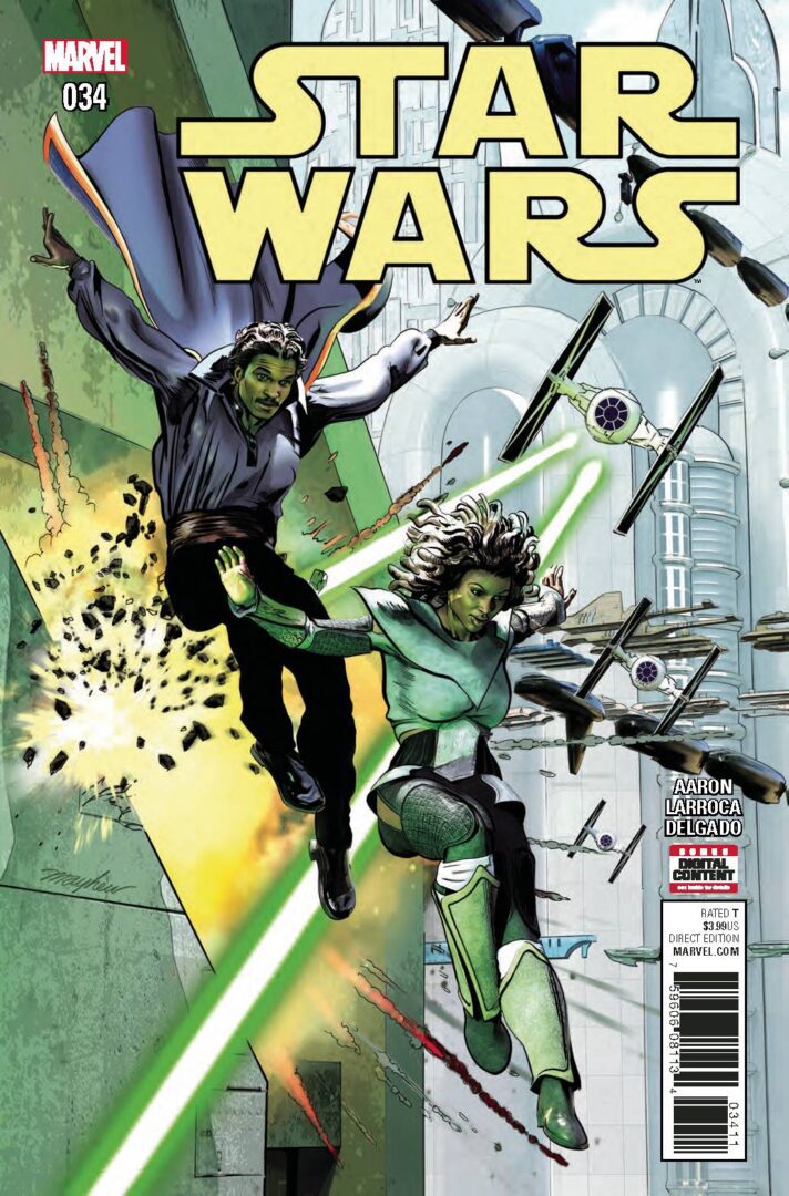 Star Wars #34  NM