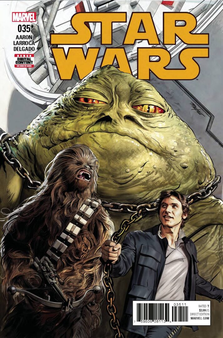 Star Wars #35  NM