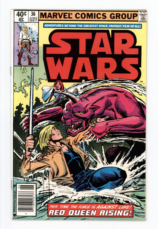 Star Wars #36  FN/VF