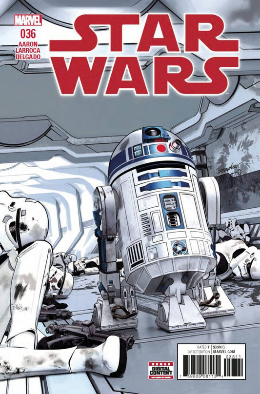 Star Wars #36  NM