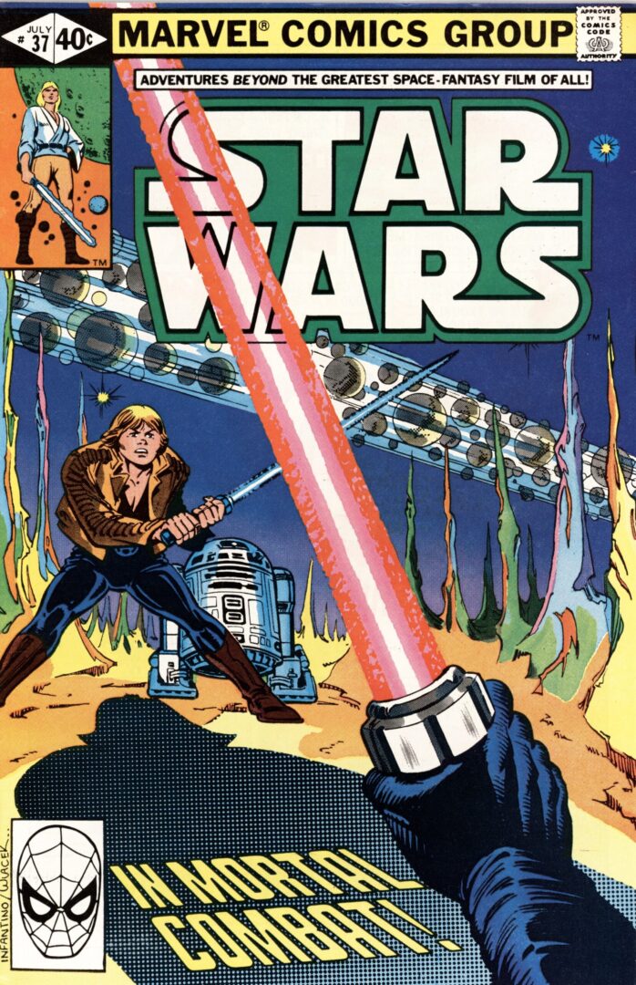 Star Wars #37  FN+  "Death" of Baron Orman Tagge