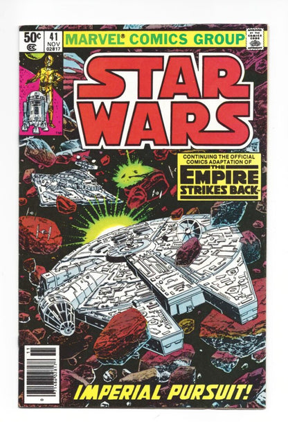 Star Wars #41  FN-  1st cameo appearance of Yoda