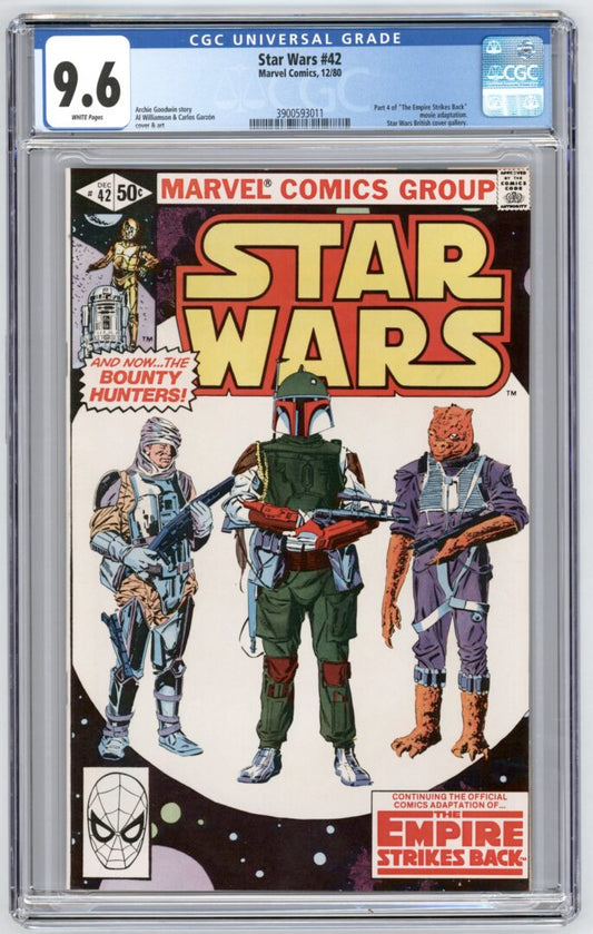 Star Wars #42  CGC 9.6