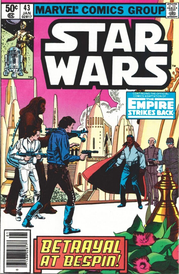 Star Wars 43  FN- 1st appearance of Lando Calrissian