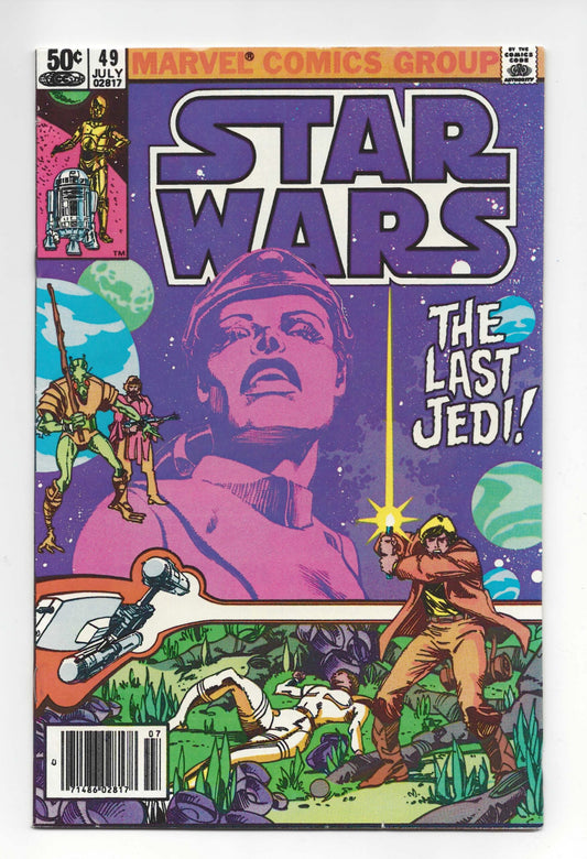 Star Wars #49  FN  Death of Jedidiah