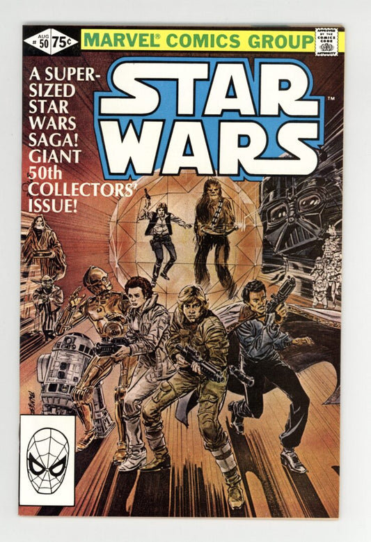 Star Wars #50  FN  1st appearance of IG-88