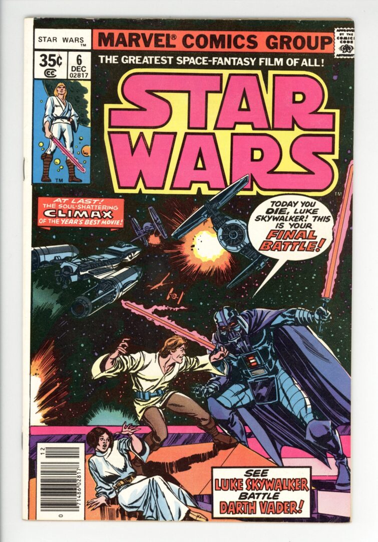 Star Wars #6  FN