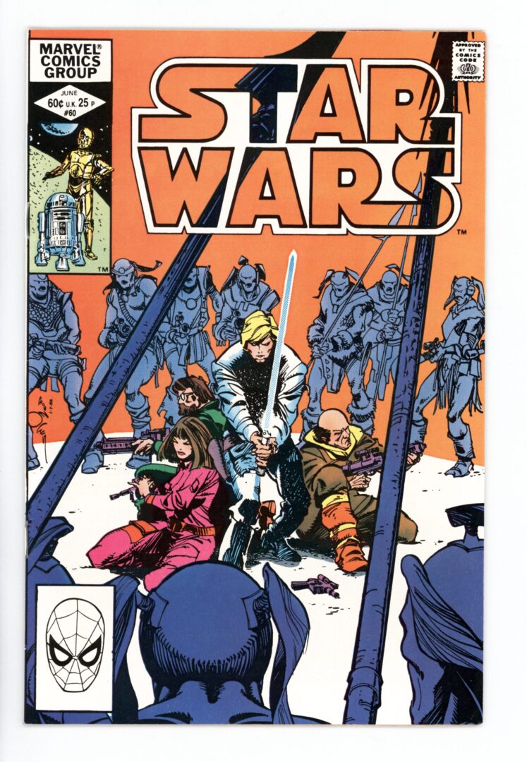 Star Wars #60  VF  1st appearance of Wald & Hanc Thorben