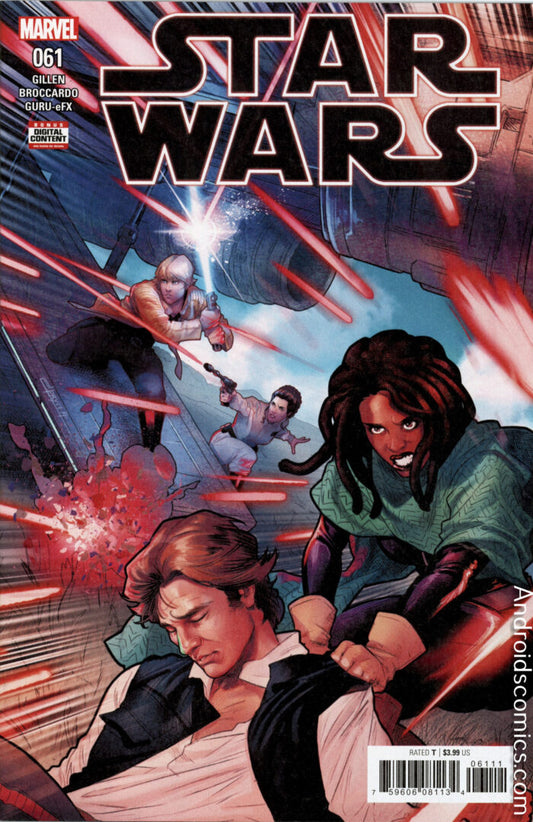 Star Wars #61  Cover A  NM