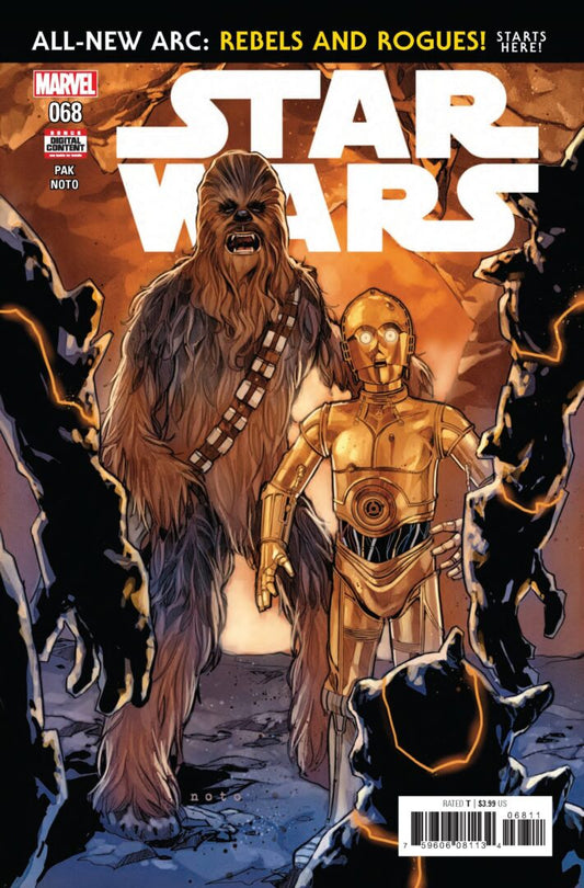 Star Wars #68  Cover A  NM