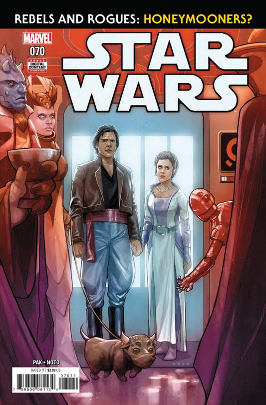 Star Wars #70  Cover A  NM